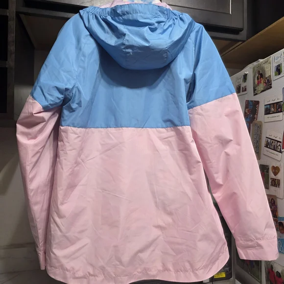 Eddie Bauer Kids Two-Tone 3 In 1Blue and Pink Jacket YOUTH girls 18/20